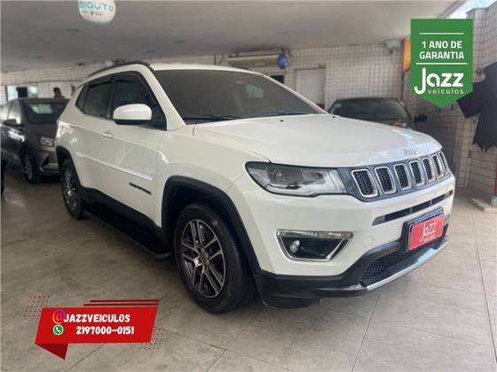 JEEP COMPASS 2.0 16V FLEX SPORT AUTOMÁTICO